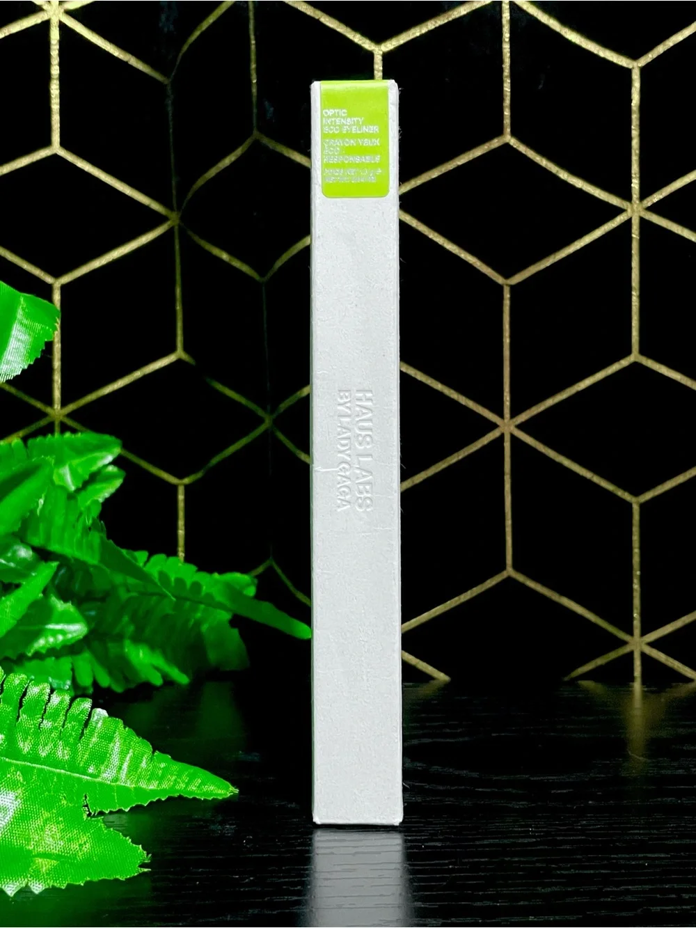 Haus Labs by Lady Gaga Optic Intensity Eco Gel Eyeliner Pencil - Chartreuse